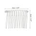 VOCOSTE 12 Pcs No Slip Hair Side Combs - Metal Silver Tone Accessories - Buy Online on GoSupps.com