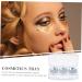 Didiseaon 6pcs Boxes Eye Shadow Box Eyeshadow Paint Pallet Blush Cosmetics Dispenser Sample Concealer Travel - Buy Online on GoSupps.com