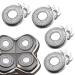 Lot de 4 lames de rechange pour rasoir lectrique Pitbull Carver PRO 4 *