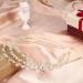 Fantesi 3-Pack Bride Strap - Elegant Light Gold Wedding Hair Bands with Rhinestone & Pearl Tiara Accessories - Buy Online on GoSupps.com