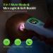 Buy High Accuracy Ear Thermometer for Babies Kids & Adults | 32 Memory Recall Mute LED Backlit & 21 Probe Covers - International Shipping Available - Buy Online on GoSupps.com