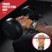 Lanontaosta Heavy-Duty Leather Lifting Straps for Bodybuilding & Strength Training - Extra Strong 3mm Beef for Men & Women - Ideal for Weight Lifting & Fitness - Buy Online on GoSupps.com