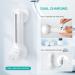 Buy Electric Facial Cleansing Brush | Rechargeable Spin Brush with 6 Speeds - Best for Cleansing & Exfoliating - International Shipping Available - Buy Online on GoSupps.com