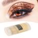 Gold Holographic Body Glitter Stick Face Glitter Gel Makeup Sparkling Sequins Paint for Body Hair Eyes Lip and Easy to Use 0.6oz