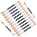 FOMIYES 24pcs Women Eyeshadow Brush Eyeshadow Brush Kit Brush Eyeshadow Eye Shadow Stick Miss Set Sponge 7cm Colorful