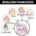 Silicone Toe Separator & Hammer Toe Corrector | Comfortable Footwell Holder for Toe Relief | Reusable Solution for Hammer Toes - Size L - Buy Online on GoSupps.com