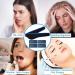 Wisdom Tooth Ice Pack - Hot and Cold Therapy for TMJ and Oral Pain Relief - Reusable Face Ice Pack with Strap - Blue - Buy Online on GoSupps.com