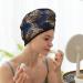Watercolor Snake Skin Microfiber Hair Towel | Super Absorbent Quick Dry Wrap for All Hair Types - Buy Online on GoSupps.com