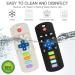 Brokids Baby Bite Toys - BPA-Free Teething Rings & Remote Control Bathing Toy | Baby Nursing Accessories (3+ Months) - Black & White - Buy Online on GoSupps.com