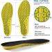 YURRUON 1.5cm Height Increase Insoles with Arch Support for Men (Size 6-10) - Buy Online on GoSupps.com