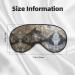 Shop Fish Soft Sleep Eye Mask for Women - Breathable Travel Eye Patch for Relaxation | International Shipping Available - Buy Online on GoSupps.com