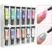 5 Candy Colors Solid Gel 12 Colors Soft Tubes Painting Gel Multifunctional Candy Jelly Manicure Glue Set for Styling Carving Ytger 5 Pcs 12pcs - Buy Online on GoSupps.com