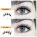 D Curl Cluster Lashes Kit - 14 Pairs / 196 PCS DIY Eyelash Extension Segments (Devil 02-D) - Buy Online on GoSupps.com
