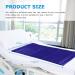 Lotchen Gleitlaken Pipe Slide Tarpaulin - Patient Transfer Sliding Sheet for Seniors (72x120cm Dark Blue) | International Shipping Available - Buy Online on GoSupps.com