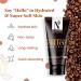 Nutriglow Natural's Raw Irish Coffee Body Lotion To Treat Dull Skin Lightweight (100 G) - Buy Online on GoSupps.com