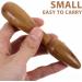 Minkissy 4-Piece Wood Massage Tools Set | Thai Foot & Hand Massage Devices | Reflexology & Relaxation Rollers - Buy Online on GoSupps.com