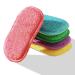 Antibacterial microfiber cleaning sponges 5 pieces microfiber dishwow sponge sponges.