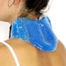 Hot Cold Gel Neck Compress with Pearls - Soothing Relief for Neck Pain & Tension | Buy Internationally - Buy Online on GoSupps.com