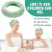 Luluo Spa Headband Set - Microfiber Facial Makeup Hairband & Wristbands for Women, Green - Buy Online on GoSupps.com