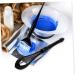 Mikikit Fouet Teinture Capillaire et Accessoire de Coiffure 5 Pi ces en Plastique Noir Multifonction pour M lange de Colorant Cheveux Professionnel et Domicile Salon - Buy Online on GoSupps.com