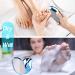 Nano Glass Corneal Remover - 2 in 1 Wet & Dry Cornea Plane for Safe & Effective Foot Care | High Gloss Blue - Buy Online on GoSupps.com