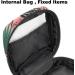 Portable Women's Binding-Storage Bags | Menstrual Cup Pocket & Insert Bag for Teen Girls | Pink Watermelon & Green Design - Buy Online on GoSupps.com
