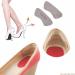 PEDIMEND Anti Slip Suede Leather Heel Grips - Prevent Blisters & Skin Irritation - Reduce Shoe Rubbing - 4 Pairs - Buy Online on GoSupps.com