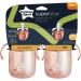 Tommee Tippee Superstar Weighted Straw Cup 10oz 2 Pack Pink | Leak-Proof, Shake-Proof, Antimicrobial Technology | for Toddlers 6m - Buy Online on GoSupps.com