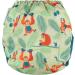 Close Parent Eco-Friendly Waterproof Nappy Cover - Green Orangutan, Adjustable Design for Newborn to Toddler - Buy Online on GoSupps.com