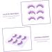 POPETPOP 3 Pairs Halloween Eyelashes for Women Adhesive False Eyelashes Cosmetic Cat Eye Lashes 3d Falses Eyelashes Extensions Lashes with Color Colored Eyelashes Makeup Tools Fluffy Miss - Buy Online on GoSupps.com