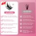 Fairy Lash Clusters Kit - 8-18mm Manga Eyelash Extensions | C Curl DIY Ultra-Thin Invisible Band | Spiky Anime Lashes for Dramatic Look - Buy Online on GoSupps.com