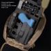 Dilwe Molle Panel Organizer - Portable Universal Molle Storage Panel with Carrying Handle for Wall Box | International Shipping Available - Buy Online on GoSupps.com