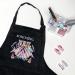 Buy Waterproof Nail Tech Apron with Pockets | Adjustable Manicurist Apron for Women | Professional Nail Art Supplies | Ideal for Salons & Cosmetology - Buy Online on GoSupps.com