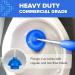 Wonder Plunger - Drip-Free Collapsible Toilet Plunger with Holder in Bubbly Blue | Bathroom Accessories - Buy Online on GoSupps.com