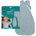 Tommee Tippee Baby Sleep Bag 18-36m 2.5 TOG - Soft Bamboo-Rich Fabric - Navy Speckle - Buy Online on GoSupps.com