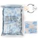 LotFancy Desiccant Silica Gel Desiccant 3 g 100 pieces Safe Moisture Absorber for Storage Odorless