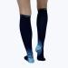 JupiterGear Endurance Compression Stockings for Men & Women | 20-30 mmHg Sports Fit | Blue & Black - Large/X-Large - Buy Online on GoSupps.com
