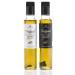Gourmet truffle oil set (2 x 250 ml) with real black and white truffle.From native olive oil.For sauces and for refining dishes.Suitable for vegan and gluten -free nutrition