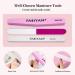 Professional Cuticle Trimmer & Remover Kit | Nail File Buffer Metal Pusher & Nippers | Best Fingernail Care Tool Set for Women - Ship Internationally - Buy Online on GoSupps.com