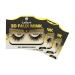 Laflare Silk Lashes 3D FAUX MINK Eyelashes Light Reusable Handmade Natural Looking Professional Easy to Apply Eyelashes in a Knitted Style1-3 PACKS BUNDLE SPECIAL (3 SD05L) 3 SD05L