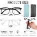 Buy 2 Anti-Blue Light Glasses for Men & Women - Foldable Blue Light Blocking for Reading & Gaming - Reduce Visual Fatigue & Block Device Radiation - Buy Online on GoSupps.com