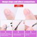 Bwetomk Cuticle Nipper Set Cuticle Cutter Trimmer and Cuticle Pusher Non-slip Handle Stainless Steel Nail Cuticle Scissors Clippers and Scraper Professional Manicure Pedicure Tool for Nail Art Spa - Buy Online on GoSupps.com