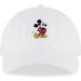 Disney Men's Mickey Mouse Snap-Back Dad Hat in White - Baseball Cap - Buy Online on GoSupps.com
