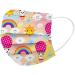 3 Ply Non-Woven Breathable Face_mask Cute Cartoon 50Pcs Face Bandanas with Cute Printing No Washable for Kids Children (A06 50Pcs) - Buy Online on GoSupps.com