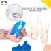 Sulpo Heel Spur Inserts - Gel Achilles Tendon Insoles & Cushioned Heel Pillows for Men Women & Children | Silicone Heel Cushions for Sizes 36-39 - 1 Pair - Buy Online on GoSupps.com