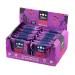 3bears Pocket Porridge three-sided berry 16 x 55g i vegan oat bar to-go i oatmeal bar for a healthy low-calorie breakfast |Delicious power bar with 36% oats & 205 kcal per portion