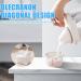 1100 ml Laundry Detergent Dispenser with Measuring Cup Airtight Detergent Powder Storage Box Reusable Empty Bottles Washing Powder Multi-Purpose Washing Powder Dispenser for Fabric Softener - Buy Online on GoSupps.com