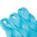 VOKEYLA Azure Blue Jumbo Braid Hair Extensions - 3 Pack Kanekalon Twist Braiding Hair for Women - Buy Online on GoSupps.com