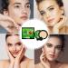 Full Coverage Make Up - Pilzkopf Luftkissen CC Creme | CC Cream Foundation | Waterproof Concept | Light Moisture Cushion CC CC Cream for Dry Oily Skin for Daily Touch - Buy Online on GoSupps.com