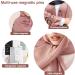 PeacePray 8 Pairs Premium Magnetic Hijab Pins - No-Snag, Professional Pinless Design - Shiny & Matte Styles - Pack of 8 - Buy Online on GoSupps.com
